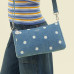 Jujube: Denims & Daisies -3-Piece Pouch Set (Arriving Early October)