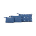 Jujube: Denims & Daisies -3-Piece Pouch Set (Arriving Early October)