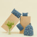 Jujube: Denims & Daisies -3-Piece Pouch Set (Arriving Early October)