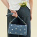 Jujube: Denims & Daisies -3-Piece Pouch Set (Arriving Early October)