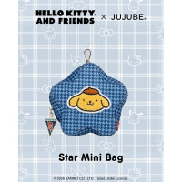 Jujube: Hello Kitty & Friends Varsity Collection - Star Mini Bag Pompompurin (ARRIVING 1st week of November) Jujube: Hello Kitty & Friends Varsity Collection - Star Mini Bag Pompompurin (ARRIVING 1st week of November)