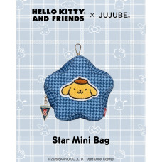 Jujube: Hello Kitty & Friends Varsity Collection - Star Mini Bag Pompompurin (ARRIVING 1st week of November) Jujube: Hello Kitty & Friends Varsity Collection - Star Mini Bag Pompompurin (ARRIVING 1st week of November)