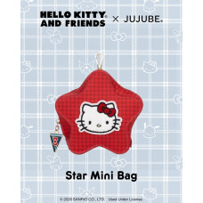 Jujube: Hello Kitty & Friends Varsity Collection - Star Mini Bag Hello Kitty (ARRIVING 1st week of November) Jujube: Hello Kitty & Friends Varsity Collection - Star Mini Bag Hello Kitty (ARRIVING 1st week of November)