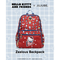 Jujube: Hello Kitty & Friends Varsity Collection - Zealous Backpack (ARRIVING 1st week of November) Jujube: Hello Kitty & Friends Varsity Collection - Zealous Backpack (ARRIVING 1st week of November)