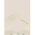 Jujube: Miffy Flower Fields - Silicone Bib - Eggshell Jujube: Miffy Flower Fields - Silicone Bib - Eggshell