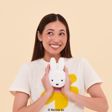 Jujube: Miffy Flower Fields - Plush Mini Pouch   (ARRIVING 1st week of August)