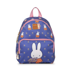 Jujube: Miffy Flower Fields- Everyday Mini Backpack Jujube: Miffy Flower Fields- Everyday Mini Backpack