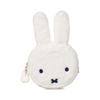 Jujube: Miffy Flower Fields - Plush Mini Pouch Jujube: Miffy Flower Fields - Plush Mini Pouch