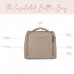 Jujube: Insulated Bottle Bag - Taupe