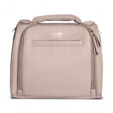 Jujube: Insulated Bottle Bag - Taupe