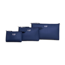 Jujube: The 3 Piece Pouch Set - Navy