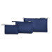 Jujube: The 3 Piece Pouch Set - Navy