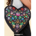 Jujube: Dia de los Muertos - Heart Tote (Coming Mid - September) Jujube: Dia de los Muertos - Heart Tote (Coming Mid - September)
