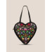 Jujube: Dia de los Muertos - Heart Tote (Coming Mid - September) Jujube: Dia de los Muertos - Heart Tote (Coming Mid - September)