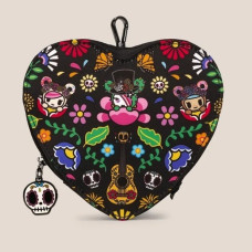 Jujube: Dia de los Muertos - Heart Mini Bag Clip-On Pouch Accessory (Coming Mid - September) Jujube: Dia de los Muertos - Heart Mini Bag Clip-On Pouch Accessory (Coming Mid - September)