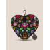 Jujube: Dia de los Muertos - Heart Mini Bag Clip-On Pouch Accessory (Coming Mid - September) Jujube: Dia de los Muertos - Heart Mini Bag Clip-On Pouch Accessory (Coming Mid - September)