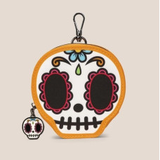 Jujube: Dia de los Muertos - Sugar Skull Mini Bag Clip-On Pouch Accessory (Coming Mid - September) Jujube: Dia de los Muertos - Sugar Skull Mini Bag Clip-On Pouch Accessory (Coming Mid - September)