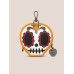 Jujube: Dia de los Muertos - Sugar Skull Mini Bag Clip-On Pouch Accessory (Coming Mid - September) Jujube: Dia de los Muertos - Sugar Skull Mini Bag Clip-On Pouch Accessory (Coming Mid - September)