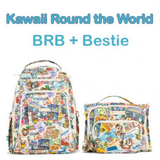 Jujube: Kawaii-Round the World - Be Right Back + Bestie