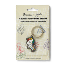 Jujube: Kawaii-Round the World - Keychain Rainbow