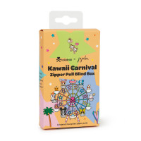Jujube: Kawaii Carnival - Zipper Pull Blindbox 