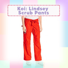 Koi: Lindsey Scrub Pants