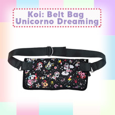 Koi: Belt Bag - Unicorno Dreaming