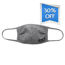 Koi: Face Mask - Heather Grey