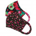 Koi: Face Mask - Betsey Johnson Ditsy Floral Raspberry / Bloomerang Floral (2pcs)