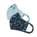 Koi: Face Mask - Betsey Johnson Floral Leopard / Ditsy Floral Blue (2 pcs)