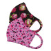 Koi: Face Mask - Betsey Johnson Rose Garden / Ditsy Floral Light Orchid (2 pcs)