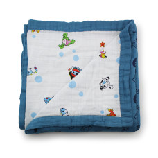 KangaCare: Serene Reversible Blanket - TokiSea