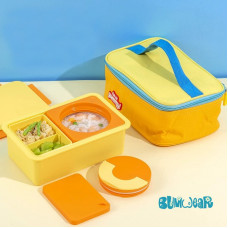 Korean Thermal Lunchbox: Mango Yellow