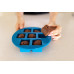 Krumbsco: Lunchbox Bites - Round - Brownie