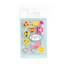 American Crafts: Icon - Happy 