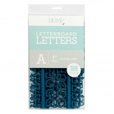 American Crafts: 1 Inch Letters - Navy 