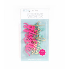 American Crafts: Words - Boss Lady 