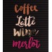 American Crafts: Words - Coffee/Wine