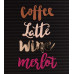 American Crafts: Words - Coffee/Wine