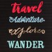American Crafts: Words - Travel