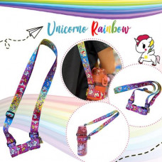 My Chill Kitchenette: Bottle Strap - Unicorn Rainbow