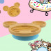My Chill Kitchenette: Donutella Bamboo Plate (With Suction)