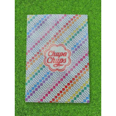 My Chill Kitchenette: Chupa Chups L Shape Folder (Colourful Lollipop)