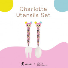 My Chill Kitchenette: Charlotte Utensils Set