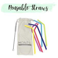 Montiico: Reusable Straws