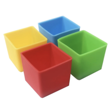 Munchbox: Munch Cups - Bold Squares (4 pieces)