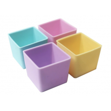 Munchbox: Munch Cups - Pastel Squares 