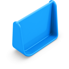 OmieLife: Original OmieBox Divider - Blue Sky OmieLife: Original OmieBox Divider - Blue Sky