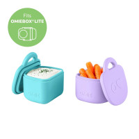 OmieLife: OmieDip LITE Aqua/Purple
