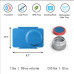 OmieLife: OmieBox UP - Cosmic Blue  